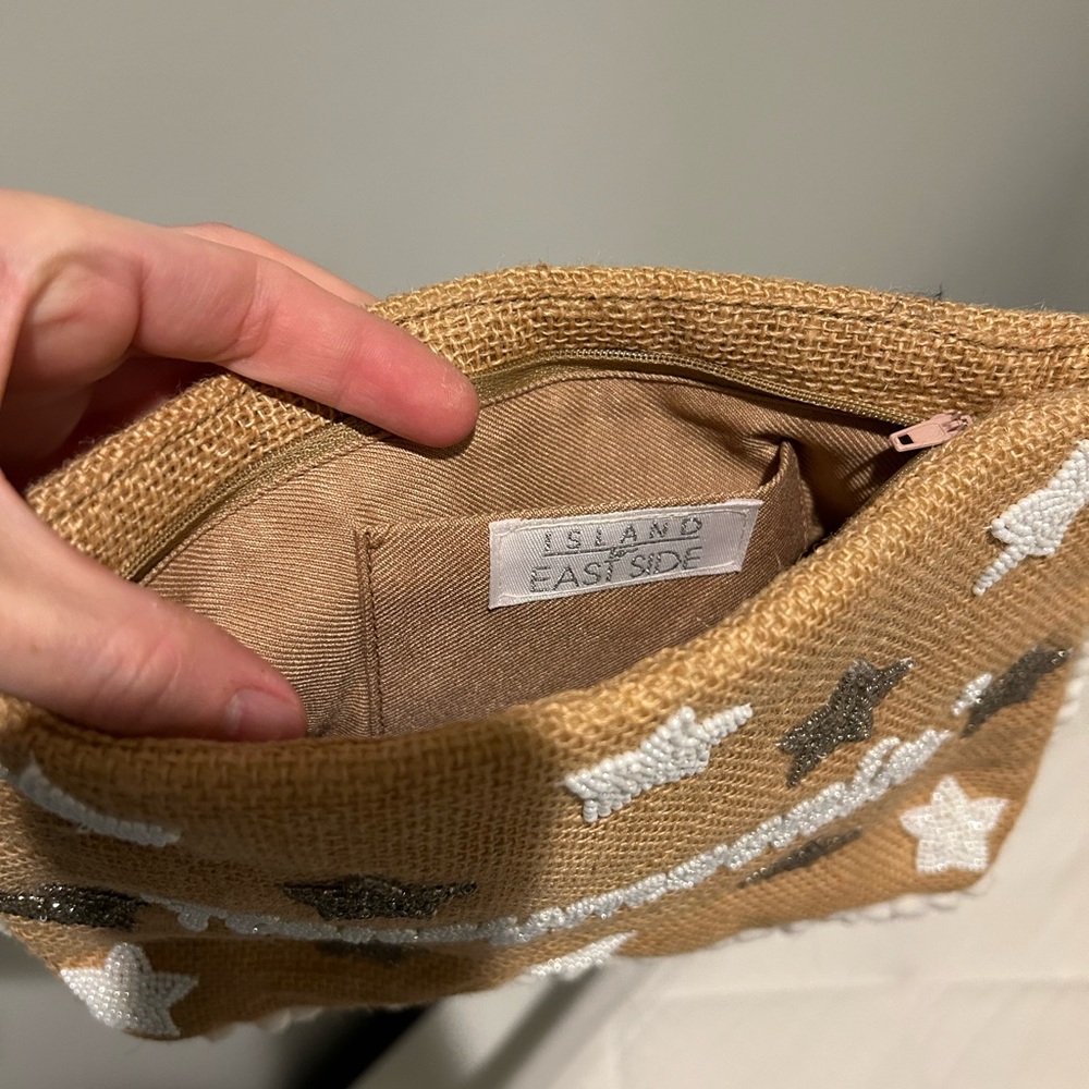 Island to East Side Custom Honeymoonin side bag